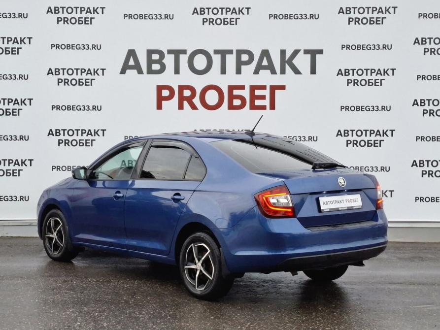Skoda Rapid I Рестайлинг Владимир  - изображение 8