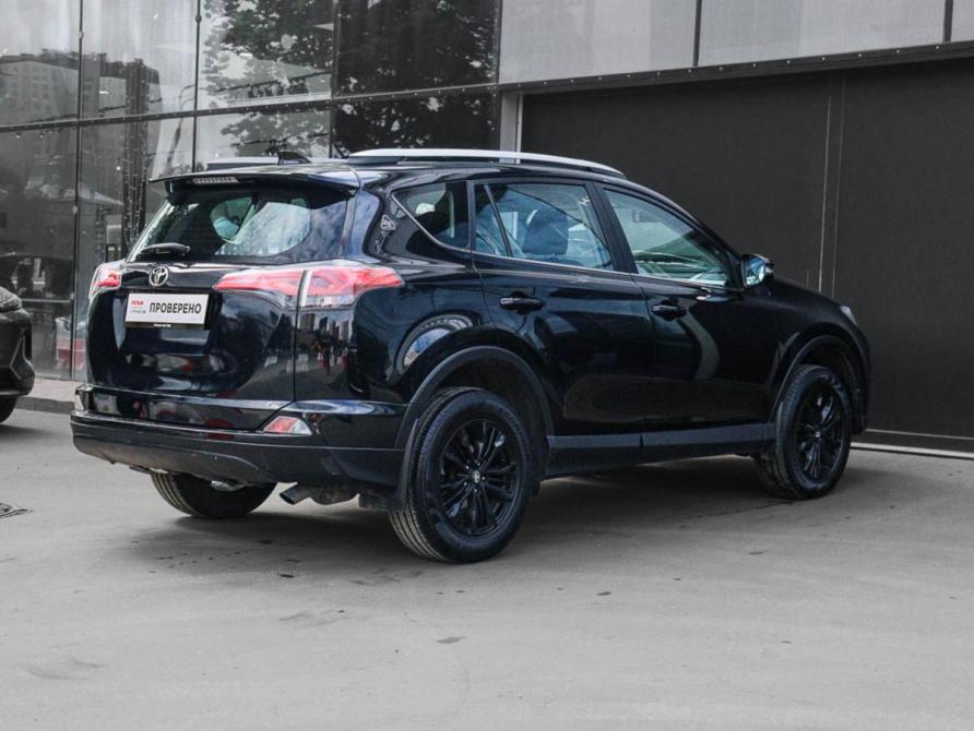 Toyota RAV4 IV (XA40) Рестайлинг Москва  - изображение 4