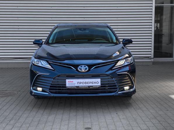 Toyota Camry VIII (XV70) Рестайлинг с пробегом 2023 года, цена 3 590 000 рублей, 43500 км, седан, Автокод Объявления
