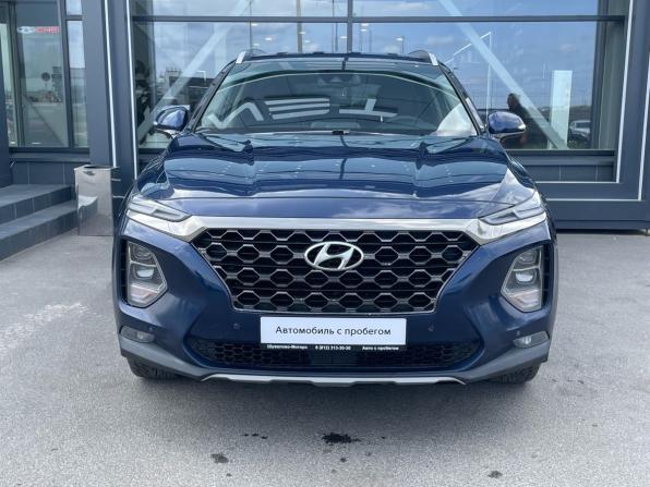 Hyundai Santa Fe IV с пробегом 2020 года, цена 2 770 000 рублей, 123400 км, внедорожник, Автокод Объявления