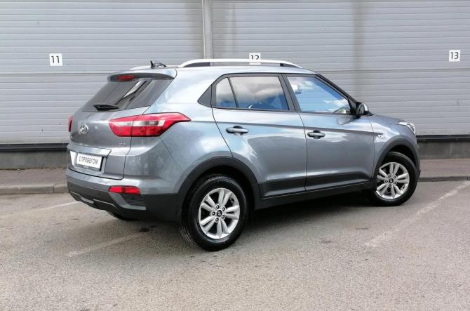 Hyundai Creta I с пробегом 2017 года, цена 1 489 000 рублей, 159759 км, внедорожник, Автокод Объявления