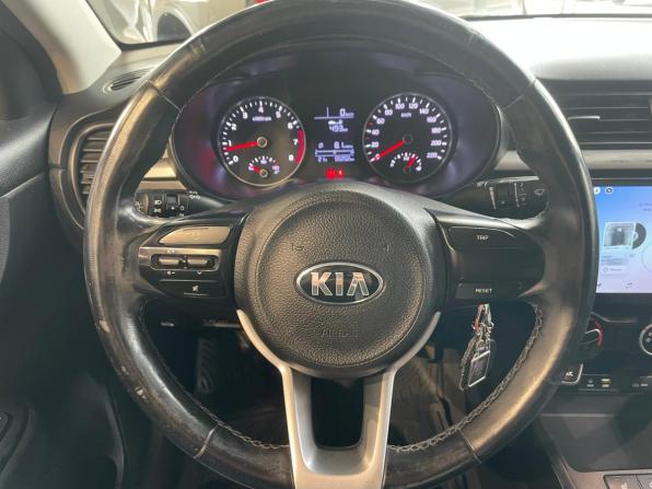 Kia Rio IV с пробегом 2017 года, цена 1 213 900 рублей, 95141 км, седан, Автокод Объявления