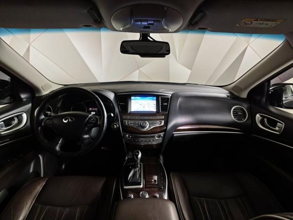 Infiniti QX60 I Рестайлинг с пробегом 2017 года, цена 2 200 000 рублей, 116619 км, внедорожник, Автокод Объявления