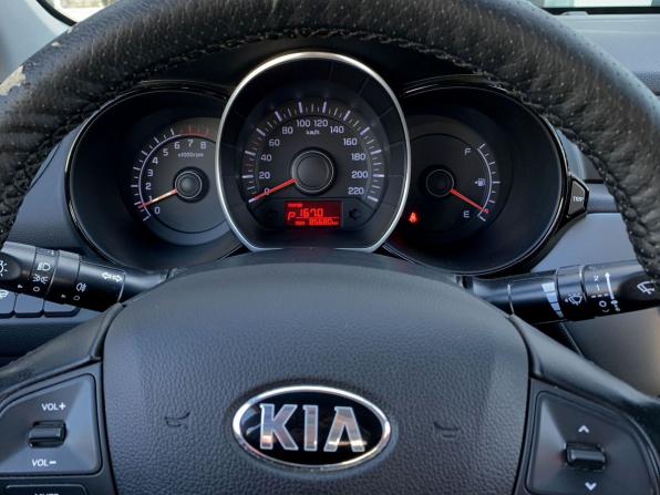Kia Rio III с пробегом 2014 года, цена 840 000 рублей, 85670 км, седан, Автокод Объявления