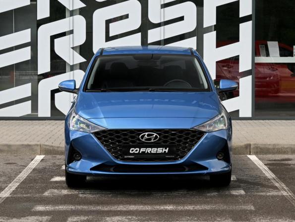 Hyundai Solaris II с пробегом 2020 года, цена 1 649 000 рублей, 78358 км, седан, Автокод Объявления