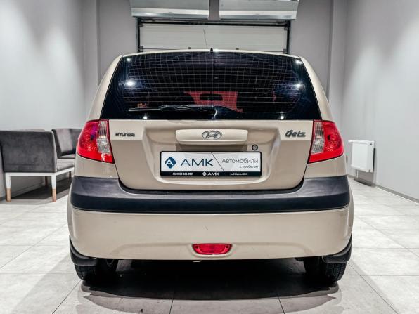 Hyundai Getz I Рестайлинг с пробегом 2010 года, цена 590 000 рублей, 191835 км, хэтчбек, Автокод Объявления