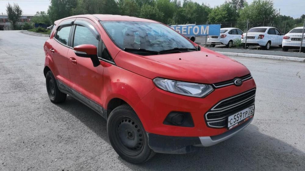 Ford EcoSport II Тюмень  - изображение 2