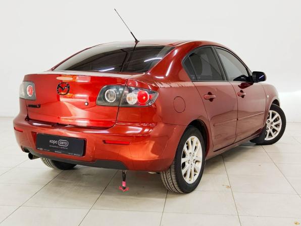 Mazda 3 II (BL) с пробегом 2008 года, цена 542 300 рублей, 224210 км, седан, Автокод Объявления