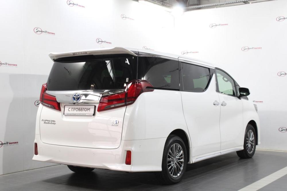 Toyota Alphard III Рестайлинг Владивосток  - изображение 6