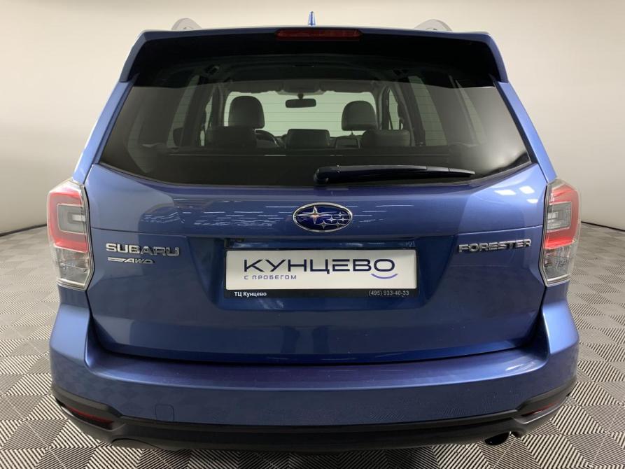 Subaru Forester IV Рестайлинг Москва  - изображение 6