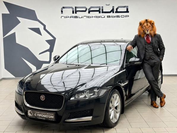 Jaguar XF II с пробегом 2018 года, цена 2 229 000 рублей, 130658 км, седан, Автокод Объявления
