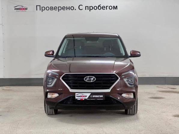 Hyundai Creta II с пробегом 2021 года, цена 1 650 000 рублей, 212662 км, внедорожник, Автокод Объявления