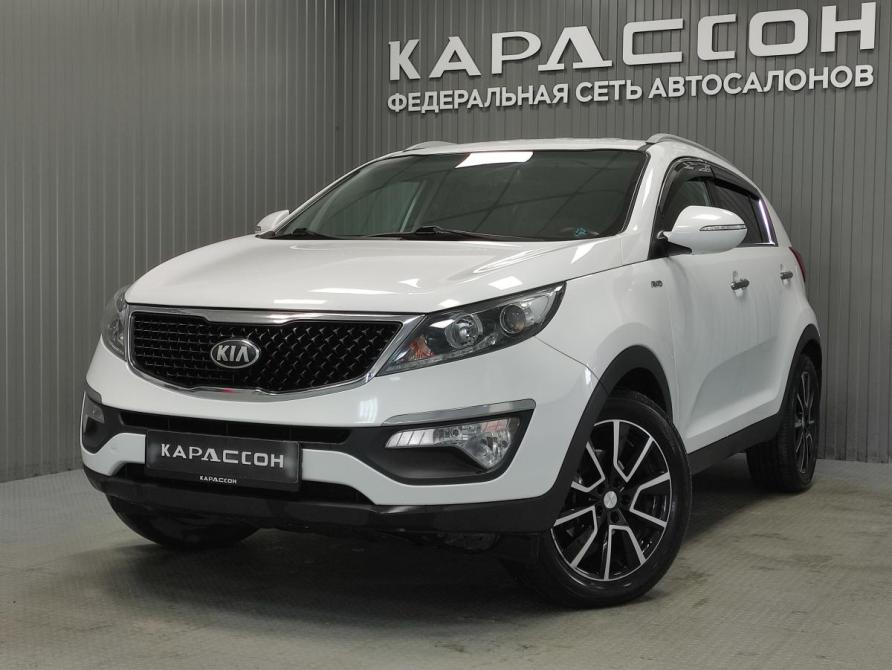 Kia Sportage III Рестайлинг Пермь  - изображение 1