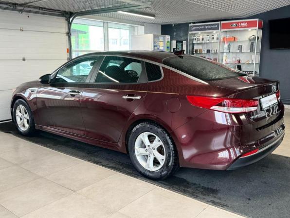 Kia Optima IV с пробегом 2017 года, цена 1 378 040 рублей, 128000 км, седан, Автокод Объявления