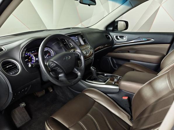 Infiniti QX60 I Рестайлинг с пробегом 2019 года, цена 3 300 000 рублей, 34235 км, внедорожник, Автокод Объявления