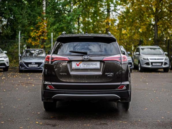 Toyota RAV4 IV (XA40) Рестайлинг с пробегом 2018 года, цена 2 444 000 рублей, 129708 км, внедорожник, Автокод Объявления