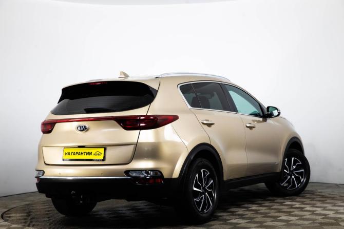Kia Sportage IV Рестайлинг с пробегом 2018 года, цена 2 159 000 рублей, 114989 км, внедорожник, Автокод Объявления