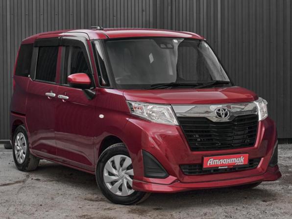 Toyota Roomy I с пробегом 2019 года, цена 1 000 000 рублей, 21302 км, минивэн, Автокод Объявления