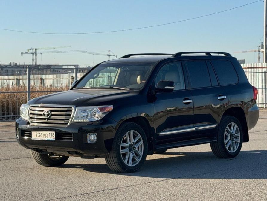 Toyota Land Cruiser 200 Series Рестайлинг 1 Пермь  - изображение 1