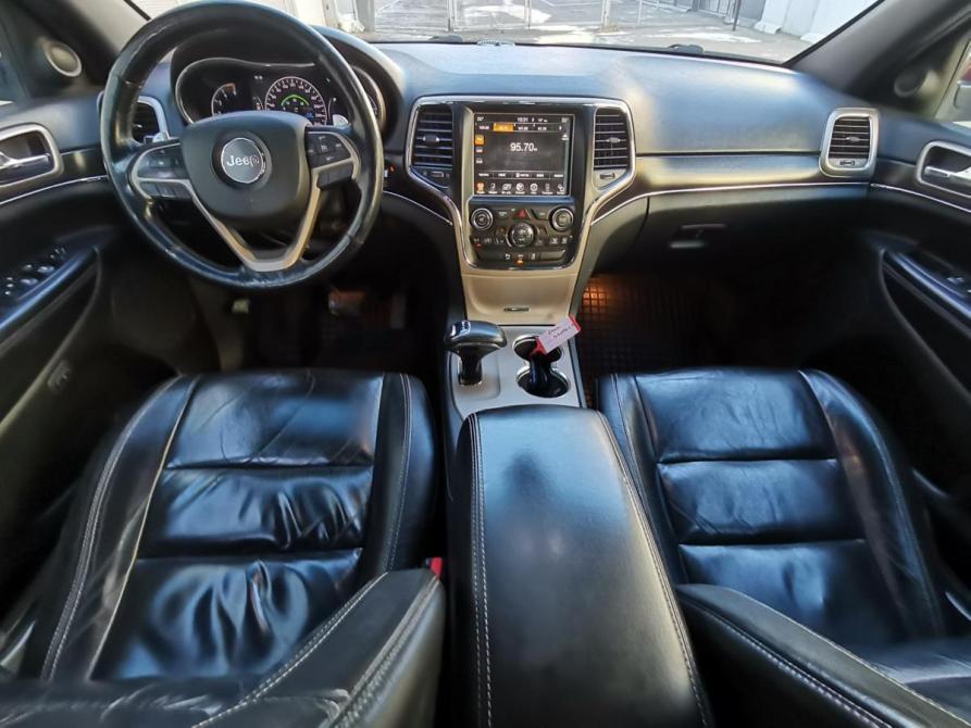 Jeep Grand Cherokee IV (WK2) Рестайлинг Липецк  - изображение 9