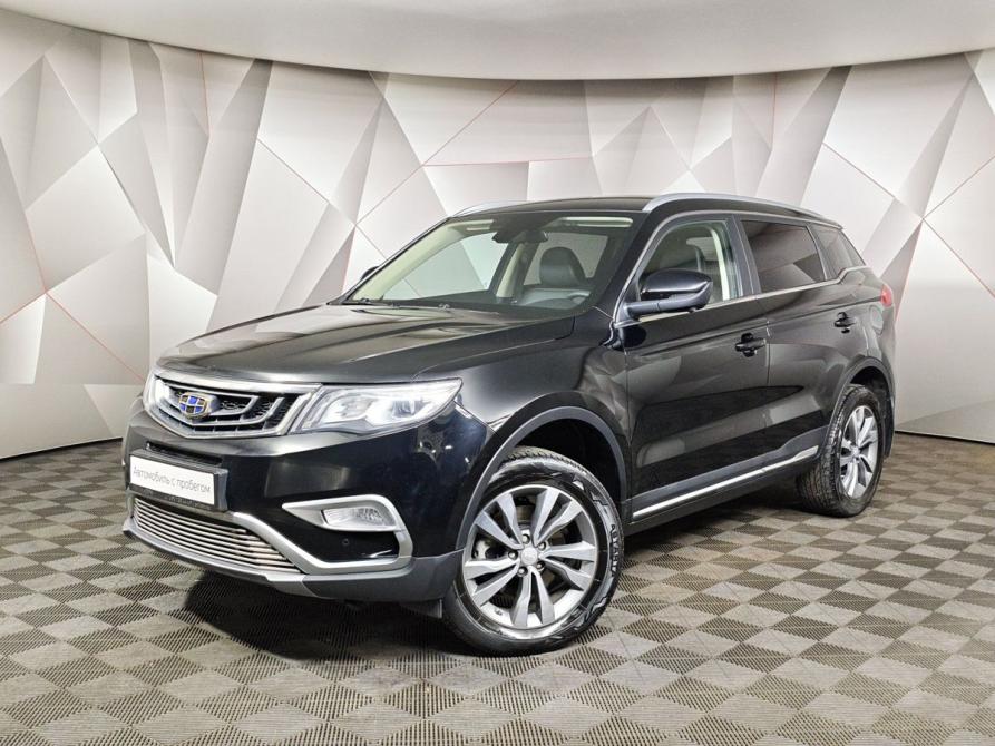 Geely Atlas I Москва  - изображение 1
