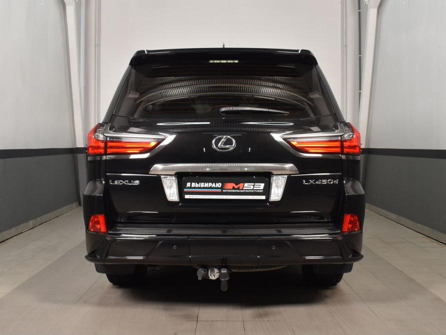 Lexus LX III Рестайлинг 2 Кемерово  - изображение 6