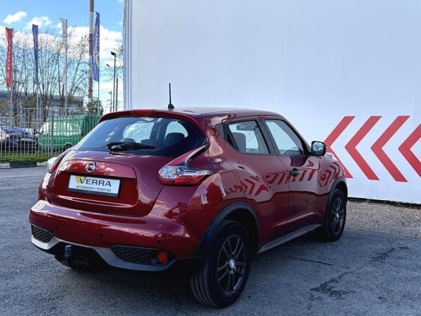 Nissan Juke I с пробегом 2014 года, цена 1 150 000 рублей, 110530 км, внедорожник, Автокод Объявления