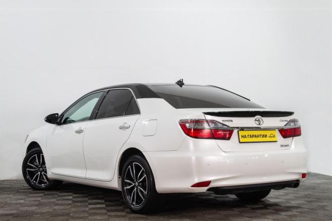 Toyota Camry VII (XV50) Рестайлинг 2 с пробегом 2017 года, цена 2 039 000 рублей, 164750 км, седан, Автокод Объявления