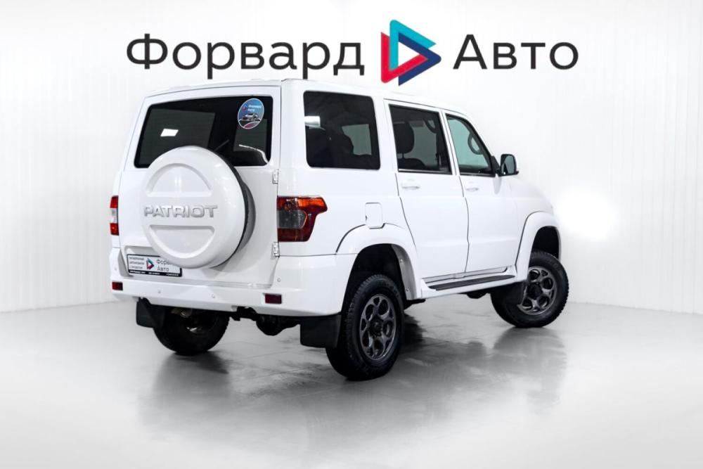 УАЗ Patriot I Рестайлинг 3 Тюмень  - изображение 8