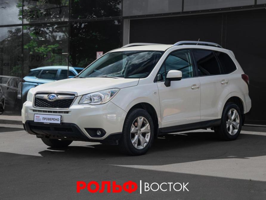 Subaru Forester IV Москва  - изображение 1