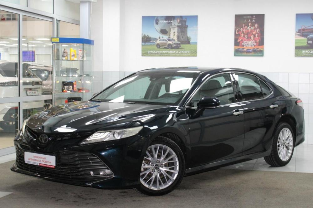 Toyota Camry VIII (XV70) Красноярск  - изображение 2