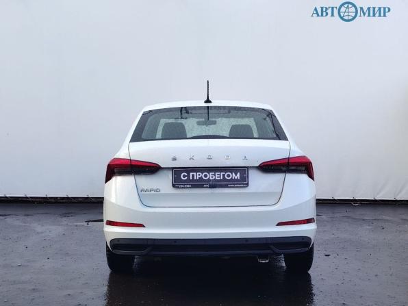 Skoda Rapid II с пробегом 2022 года, цена 1 540 000 рублей, 116984 км, лифтбек, Автокод Объявления