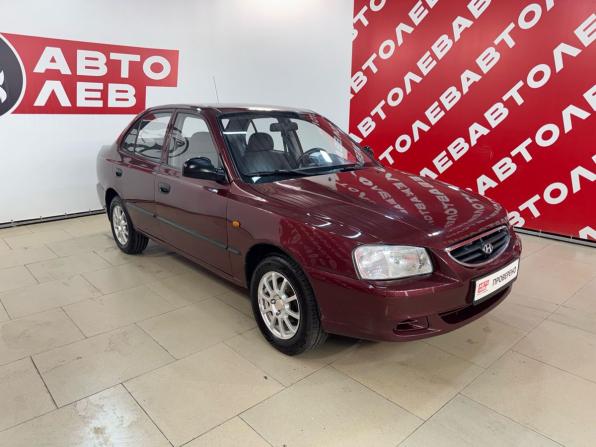Hyundai Accent II с пробегом 2007 года, цена 379 000 рублей, 341640 км, седан, Автокод Объявления