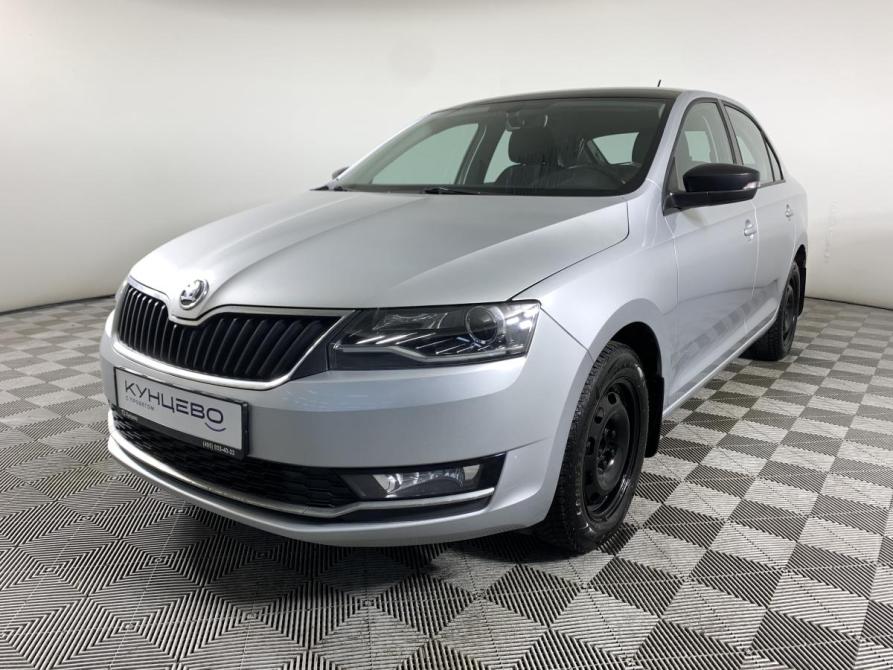Skoda Rapid I Рестайлинг Москва  - изображение 1