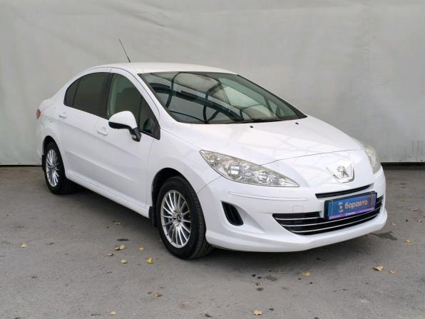Peugeot 408 I с пробегом 2012 года, цена 800 000 рублей, 77322 км, седан, Автокод Объявления