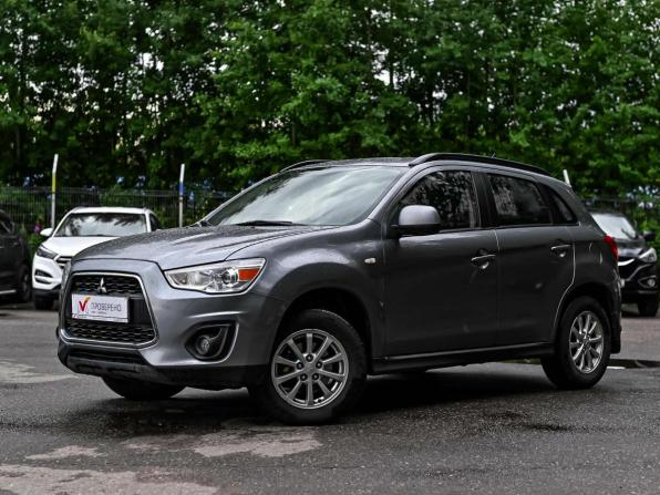 Mitsubishi ASX I Рестайлинг с пробегом 2014 года, цена 890 000 рублей, 242598 км, внедорожник, Автокод Объявления