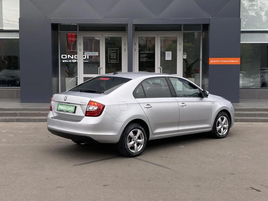 Skoda Rapid I Рестайлинг Краснодар  - изображение 7