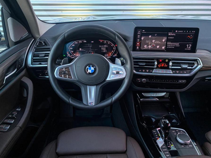 BMW X3 III (G01) Рестайлинг Москва  - изображение 16
