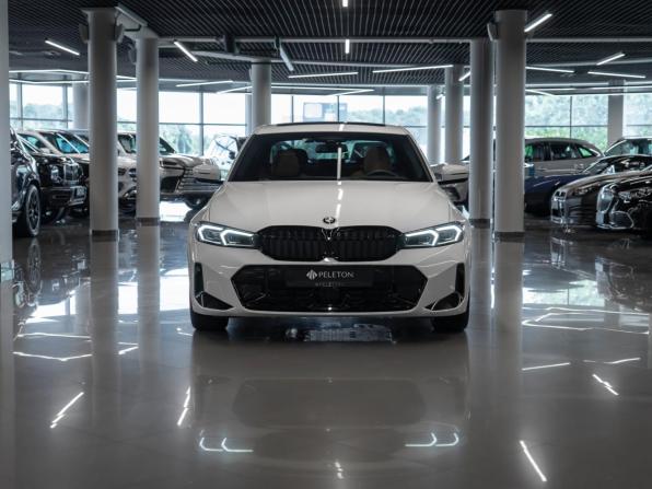 BMW 3 серии VII (G2x) Рестайлинг 2 с пробегом 2024 года, цена 5 900 000 рублей, 8500 км, седан, Автокод Объявления