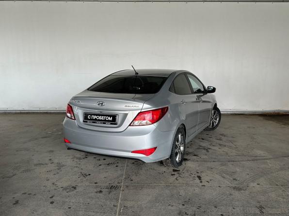 Hyundai Solaris I Рестайлинг с пробегом 2015 года, цена 1 296 000 рублей, 55661 км, седан, Автокод Объявления