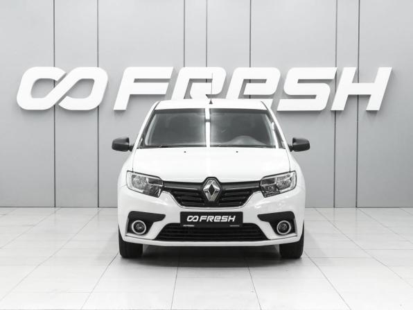 Renault Logan II Рестайлинг с пробегом 2019 года, цена 840 000 рублей, 67945 км, седан, Автокод Объявления