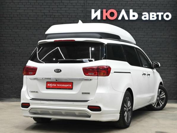 Kia Carnival III с пробегом 2019 года, цена 2 910 000 рублей, 140250 км, минивэн, Автокод Объявления