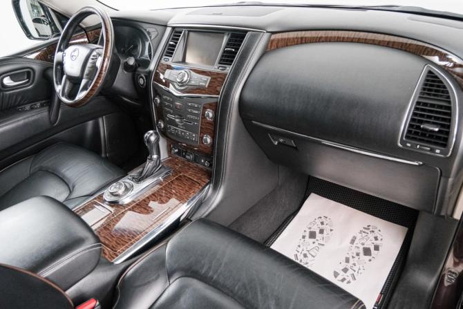 Nissan Patrol VI (Y62) Рестайлинг с пробегом 2014 года, цена 2 599 000 рублей, 231149 км, внедорожник, Автокод Объявления
