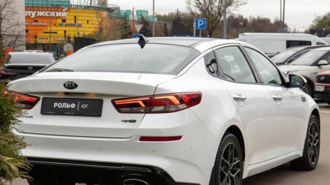 Kia Optima IV Рестайлинг с пробегом 2019 года, цена 2 228 000 рублей, 80918 км, седан, Автокод Объявления