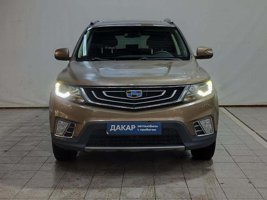 Geely Emgrand X7 I Рестайлинг 2 Санкт-Петербург  - изображение 2