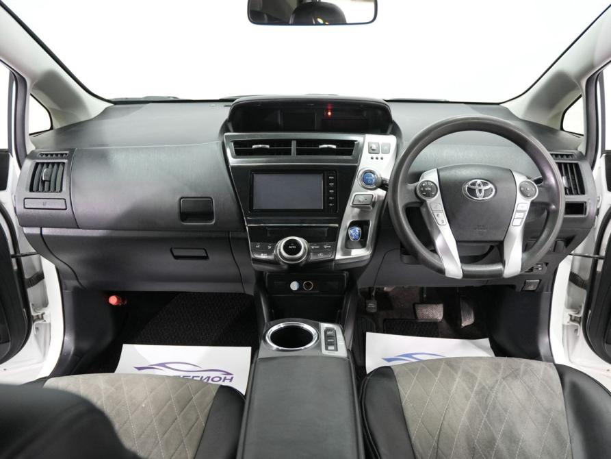 Toyota Prius Alpha I (ZVW40/41) Рестайлинг Новосибирск  - изображение 14