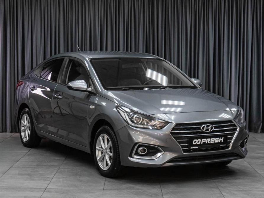 Hyundai Solaris II Тюмень  - изображение 1
