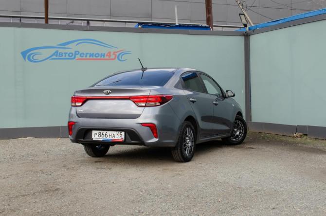 Kia Rio IV с пробегом 2020 года, цена 1 580 000 рублей, 54700 км, седан, Автокод Объявления