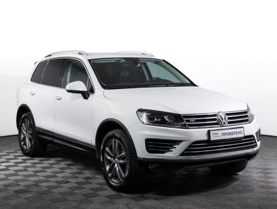 Volkswagen Touareg II Рестайлинг Москва  - изображение 3