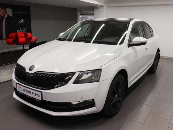 Skoda Octavia III (A7) Рестайлинг с пробегом 2019 года, цена 2 547 000 рублей, 56344 км, лифтбек, Автокод Объявления